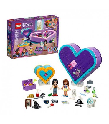 لگو مدل جعبه قلب دوستی سری فرندز (41359)