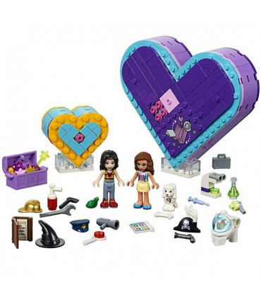 لگو مدل جعبه قلب دوستی سری فرندز (41359)