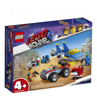 لگو مدل تعمیرگاه امت و بنی سری لگو (70821)