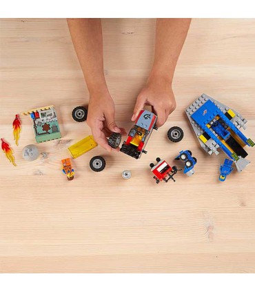 لگو مدل تعمیرگاه امت و بنی سری لگو (70821)