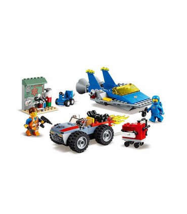 لگو مدل تعمیرگاه امت و بنی سری لگو (70821)