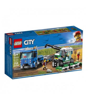 لگو مدل ماشین حمل ماشین درو سری سیتی (60223)