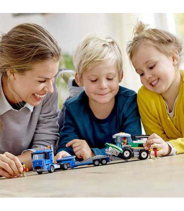 لگو مدل ماشین حمل ماشین درو سری سیتی (60223)