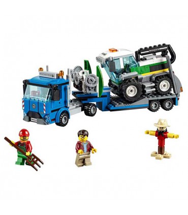 لگو مدل ماشین حمل ماشین درو سری سیتی (60223)