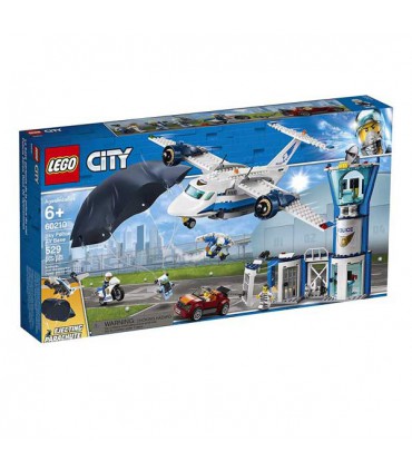 لگو مدل پایگاه هوایی پلیس سری سیتی (60210)