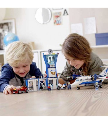 لگو مدل پایگاه هوایی پلیس سری سیتی (60210)