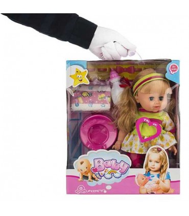 عروسک بیبی مدل 9099GR