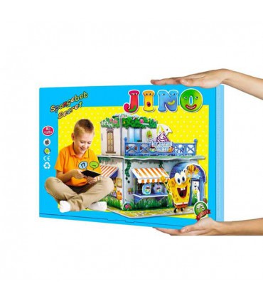 پازل سه بعدی جینو با اپلیکیشن واقعیت افزوده