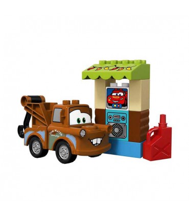 لگو دوپلو تعمیرگاه ماشین ها