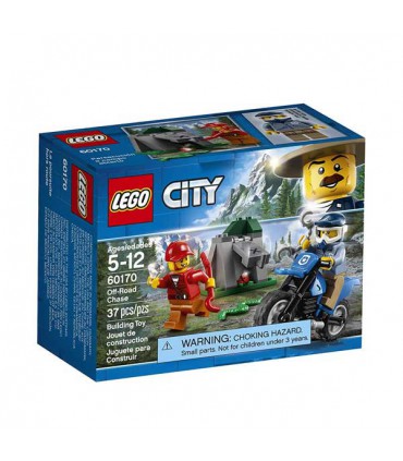 لگو مدل فرار از جاده سری سیتی