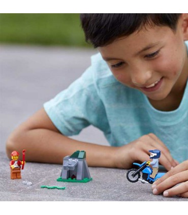 لگو مدل فرار از جاده سری سیتی