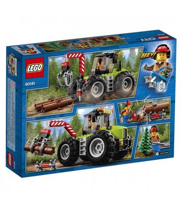 لگو مدل تراکتور جنگلی سری CITY