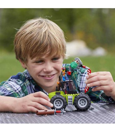 لگو مدل تراکتور جنگلی سری CITY