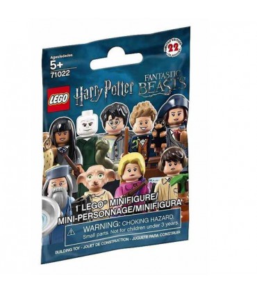 لگو فیگورهای کوچک شانسی هری پاتر و جانوران شگفت‌انگیز (71022)