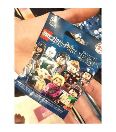 لگو فیگورهای کوچک شانسی هری پاتر و جانوران شگفت‌انگیز (71022)