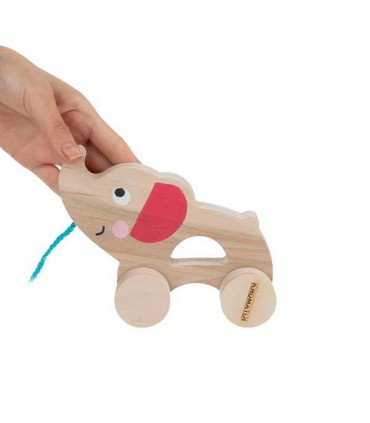 ماشین چوبی فیل کوچولو