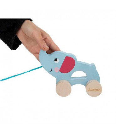ماشین چوبی فیل کوچولو