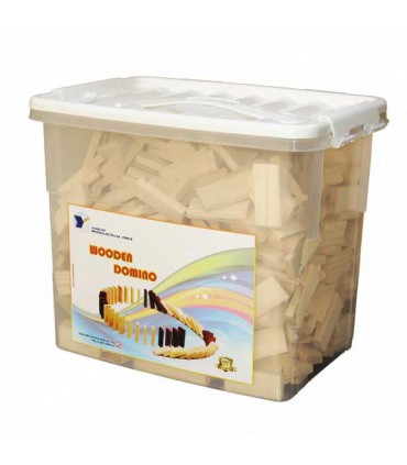 دومینو 500 عددی چوبی