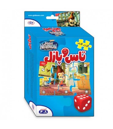 تاس و پازل 6 عددی