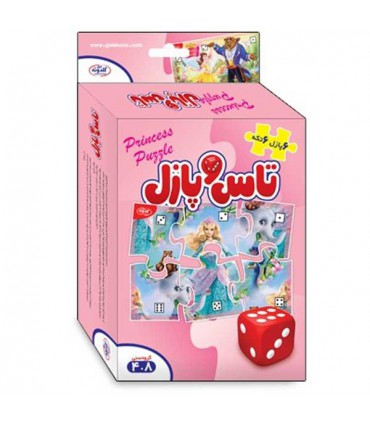 تاس و پازل 6 عددی