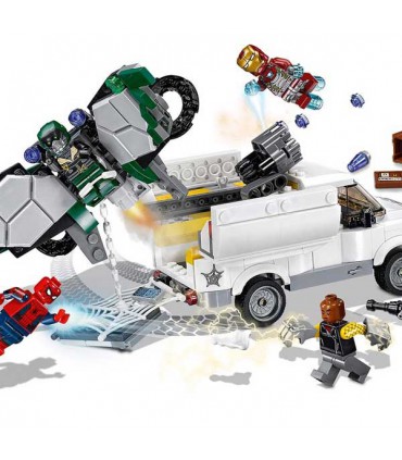 لگو مارول BEWARE THE VULTURE سوپر هیروز