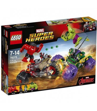 خرید لگو اسباب بازی پسرانه هالک HALK