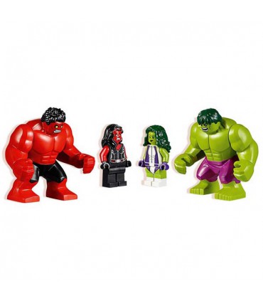 لگو هالک قرمز