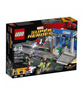 لگو اسپایدرمن سرقت از بانک - Super Heros