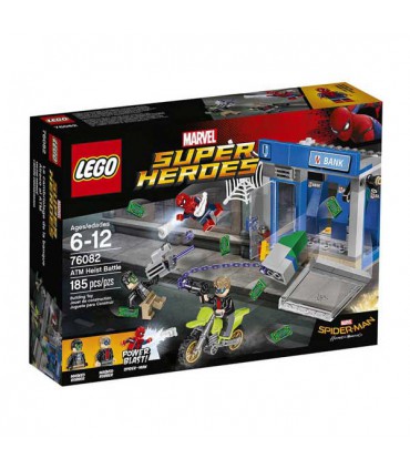 لگو اسپایدرمن سرقت از بانک - Super Heros