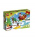 لگو دوپلو Santas Winter Holiday 10837