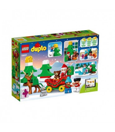 لگو دوپلو Santas Winter Holiday 10837