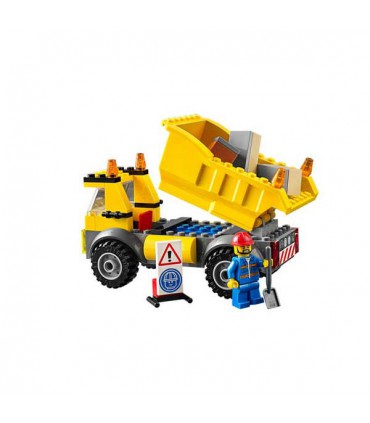 لگو سری Juniors مدل Demolition Site 10734