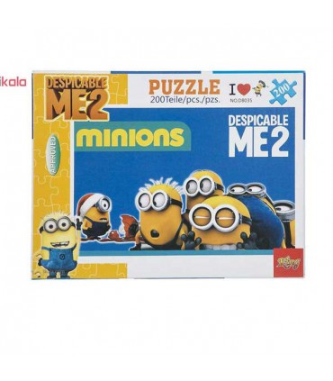پازل200 تکه مینیون های بازیگوش
