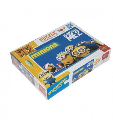 پازل200 تکه مینیون های بازیگوش