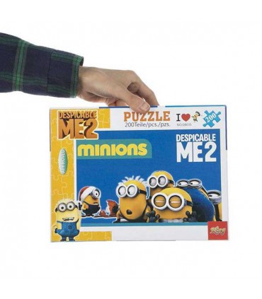 پازل200 تکه مینیون های بازیگوش