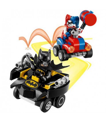 لگو ماشین بتمن و هارلی کویین سری سوپر هیروز
