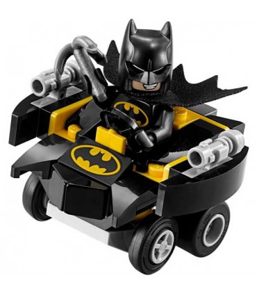 لگو ماشین بتمن و هارلی کویین سری سوپر هیروز