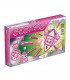 هزار سازه های مگنتی مدل Geomag Pink