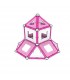 هزار سازه های مگنتی مدل Geomag Pink