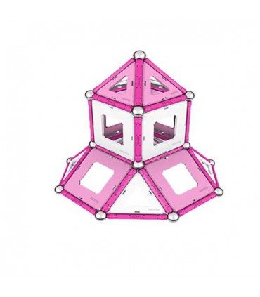 هزار سازه های مگنتی مدل Geomag Pink