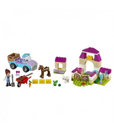 لگو جونیور مدل Mias Farm Suitcase 10746