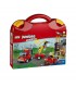 لگو جونیور مدل Fire Patrol Suitcase 10740