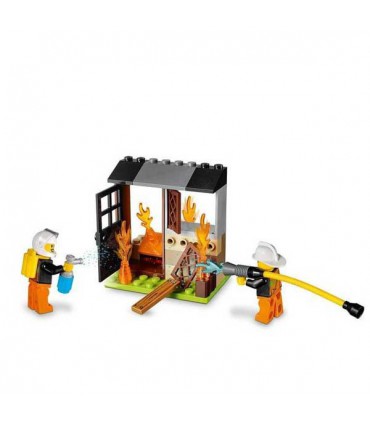 لگو جونیور مدل Fire Patrol Suitcase 10740