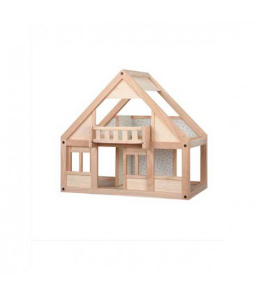 خانه عروسکی چوبی My First Dollhouse