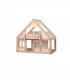 خانه عروسکی چوبی My First Dollhouse