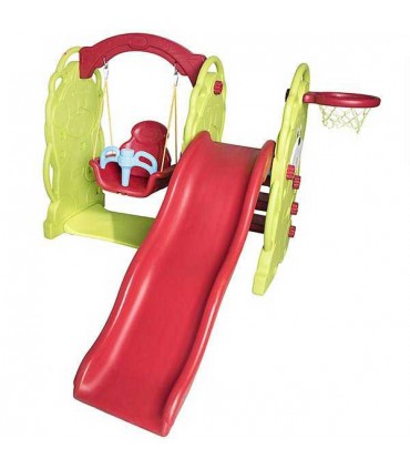 سرسره و تاب ساحل کیدز Bear