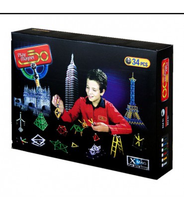 بازی مگنت - 34 قطعه