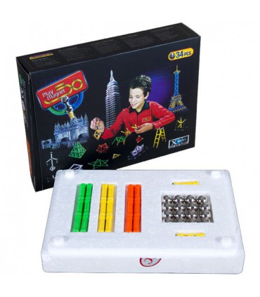 بازی مگنت - 34 قطعه