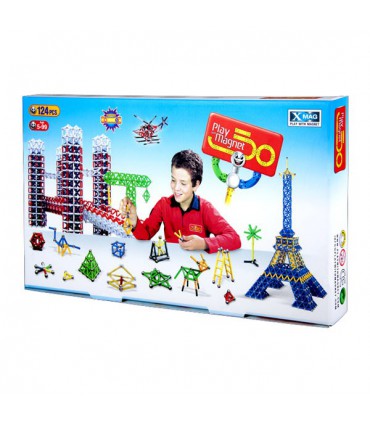 بازی مگنت - 124 قطعه