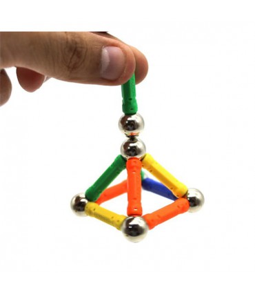 بازی مگنت - 124 قطعه